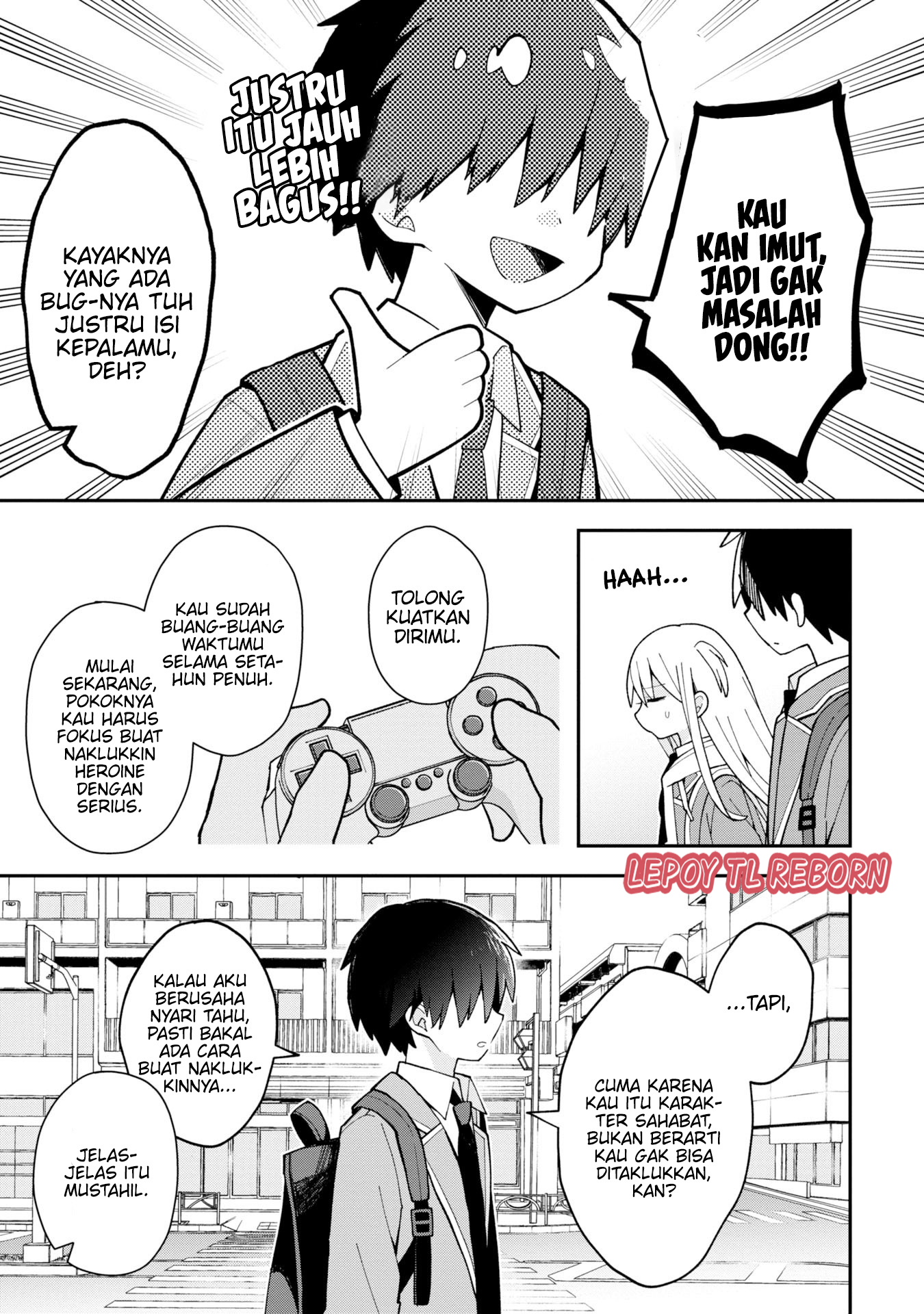 Misaki-kun wa Kouryaku Chara ja Nai Chapter 1 - halaman 10