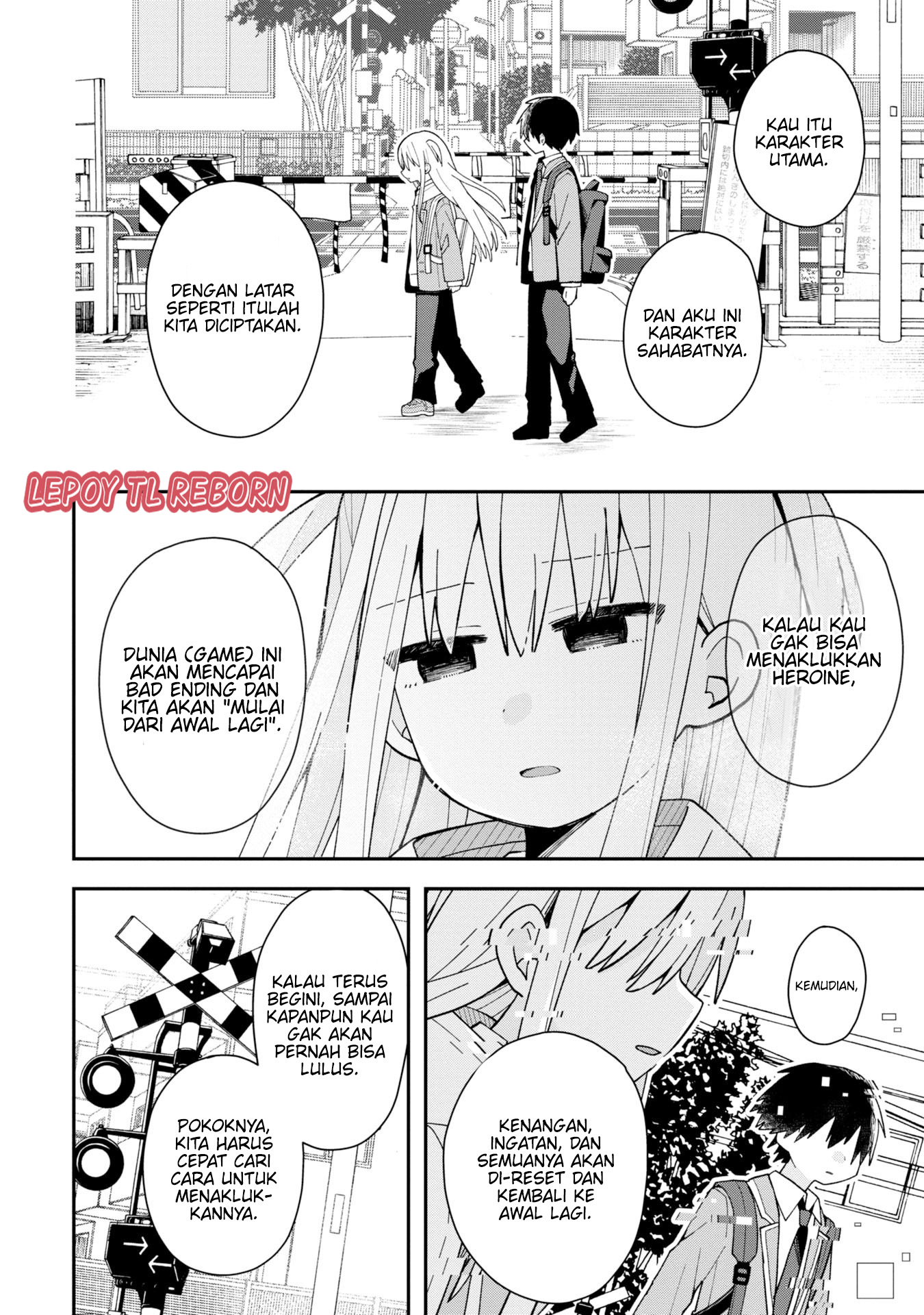 Misaki-kun wa Kouryaku Chara ja Nai Chapter 1 - halaman 11
