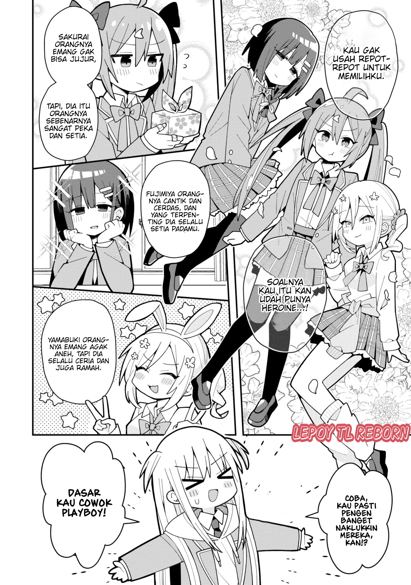 Misaki-kun wa Kouryaku Chara ja Nai Chapter 1 - halaman 13