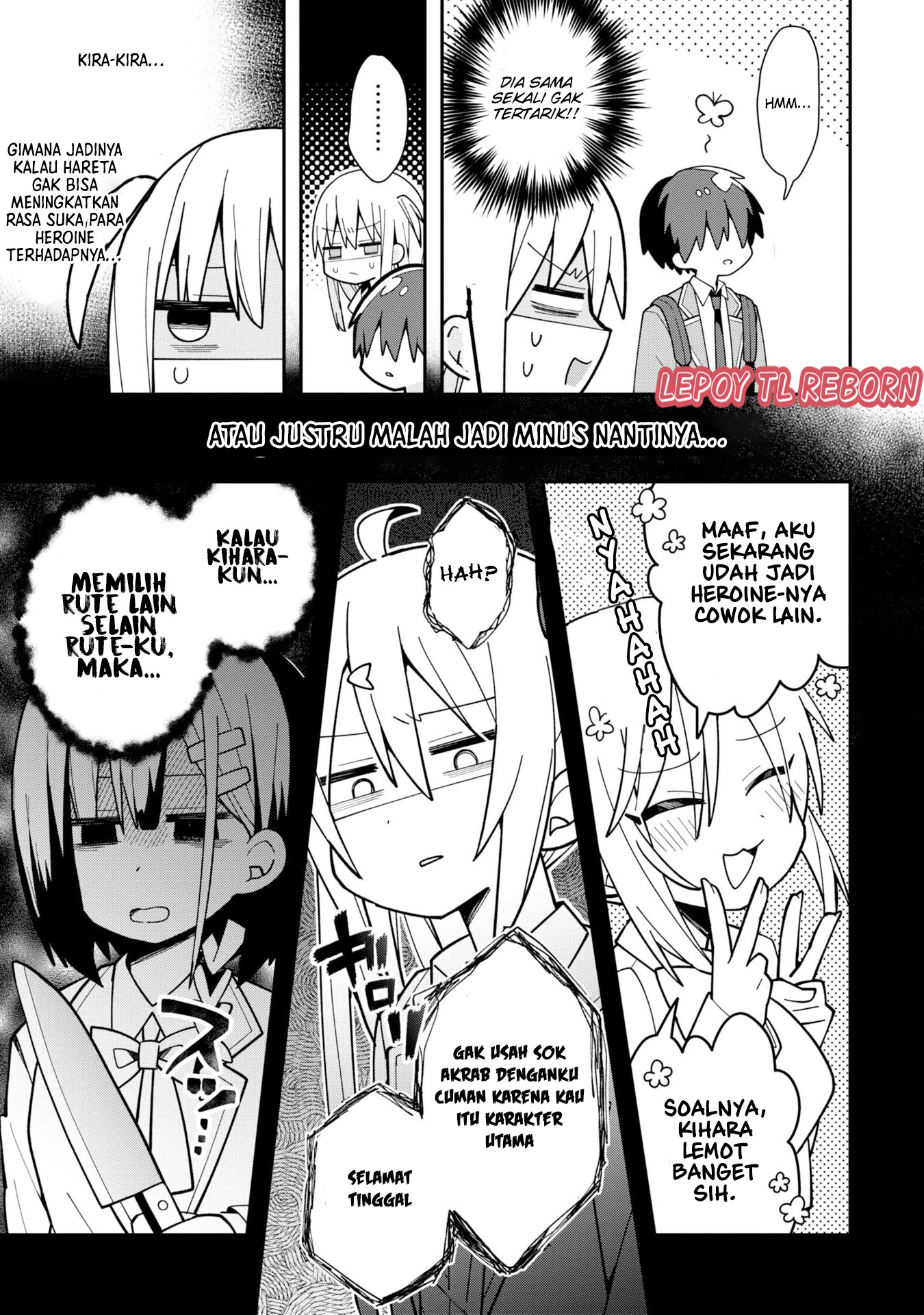 Misaki-kun wa Kouryaku Chara ja Nai Chapter 1 - halaman 14