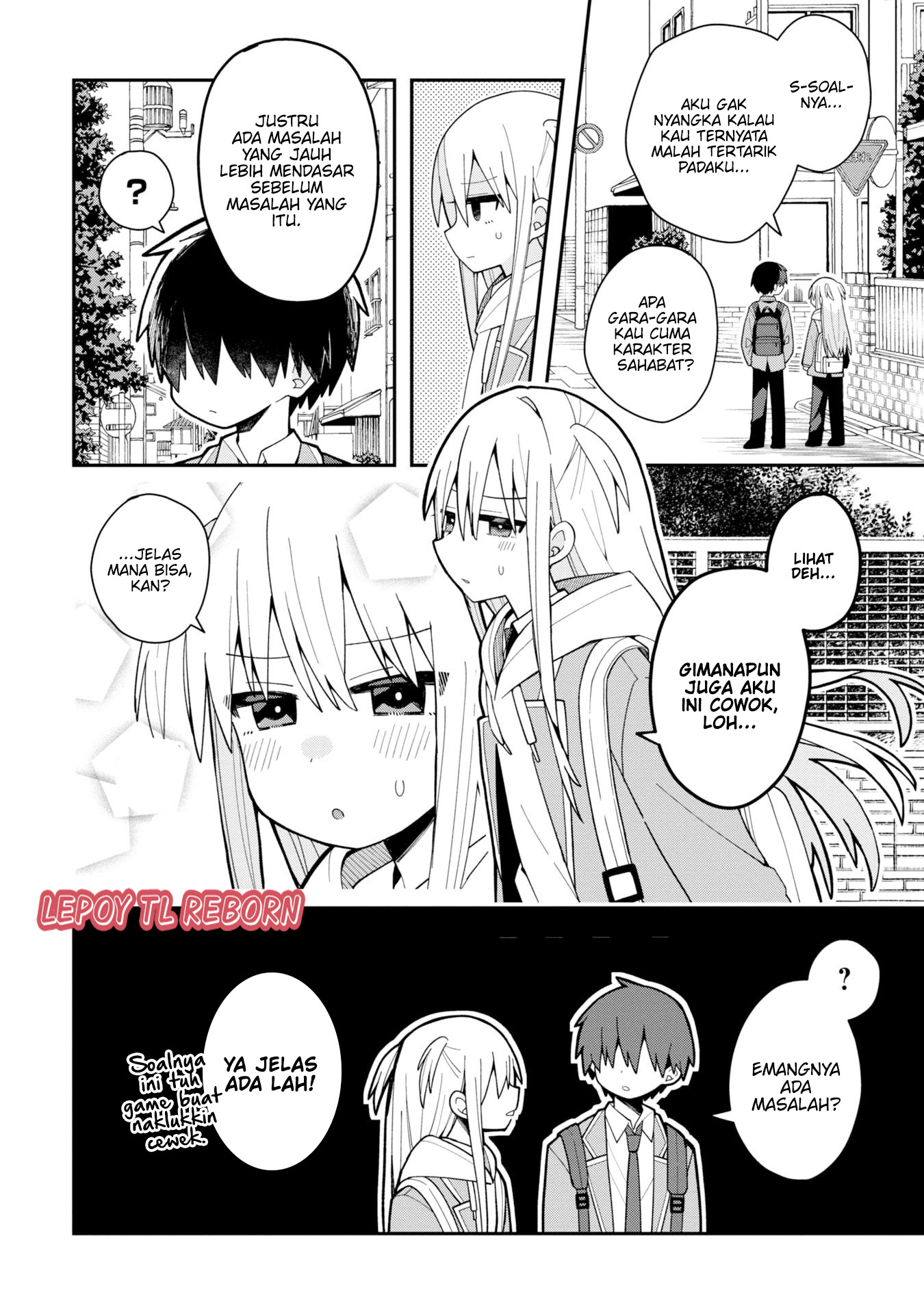 Misaki-kun wa Kouryaku Chara ja Nai Chapter 1 - halaman 9