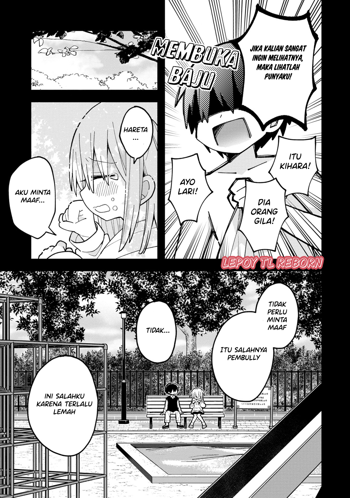 Misaki-kun wa Kouryaku Chara ja Nai Chapter 6 - halaman 10