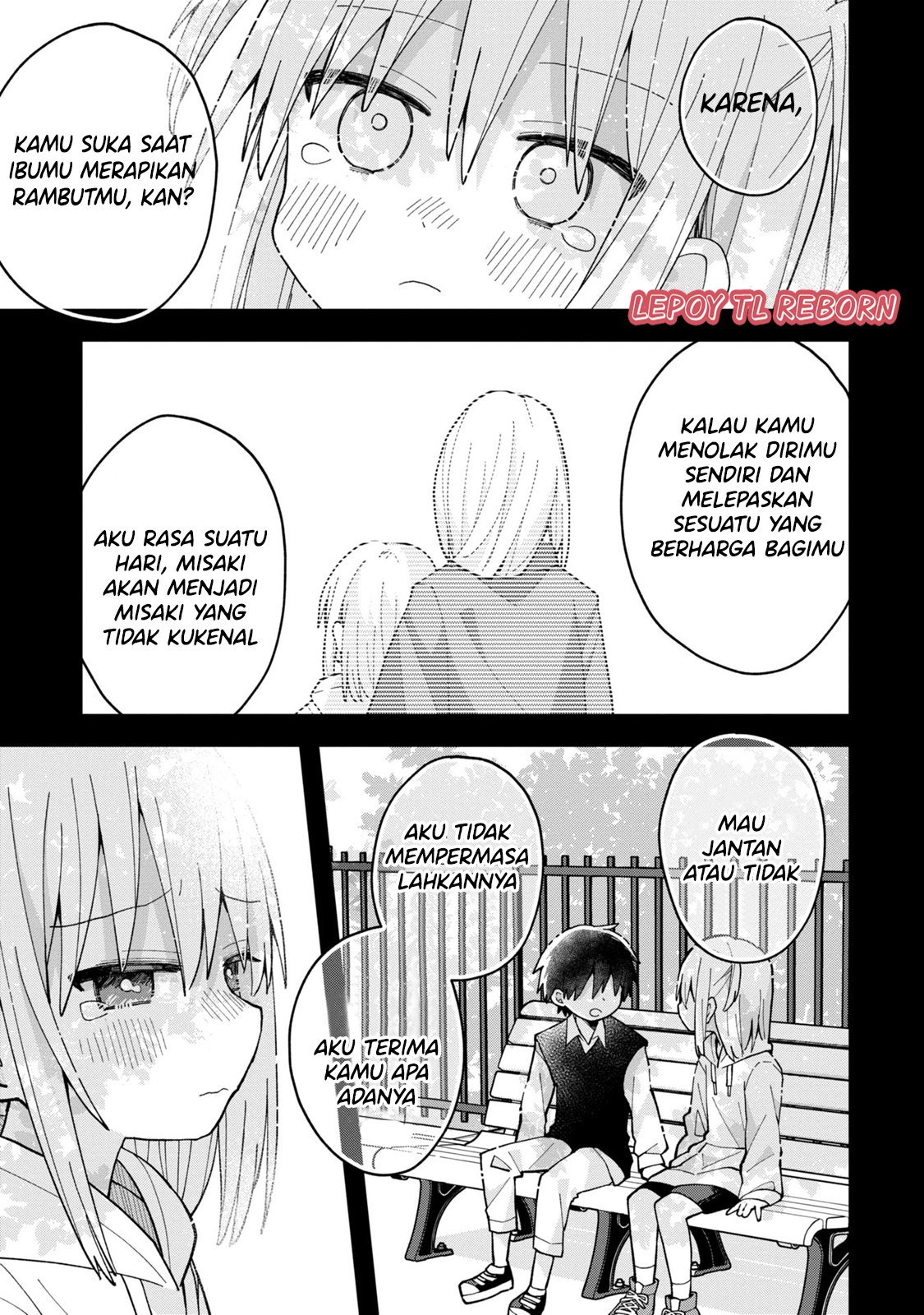 Misaki-kun wa Kouryaku Chara ja Nai Chapter 6 - halaman 12