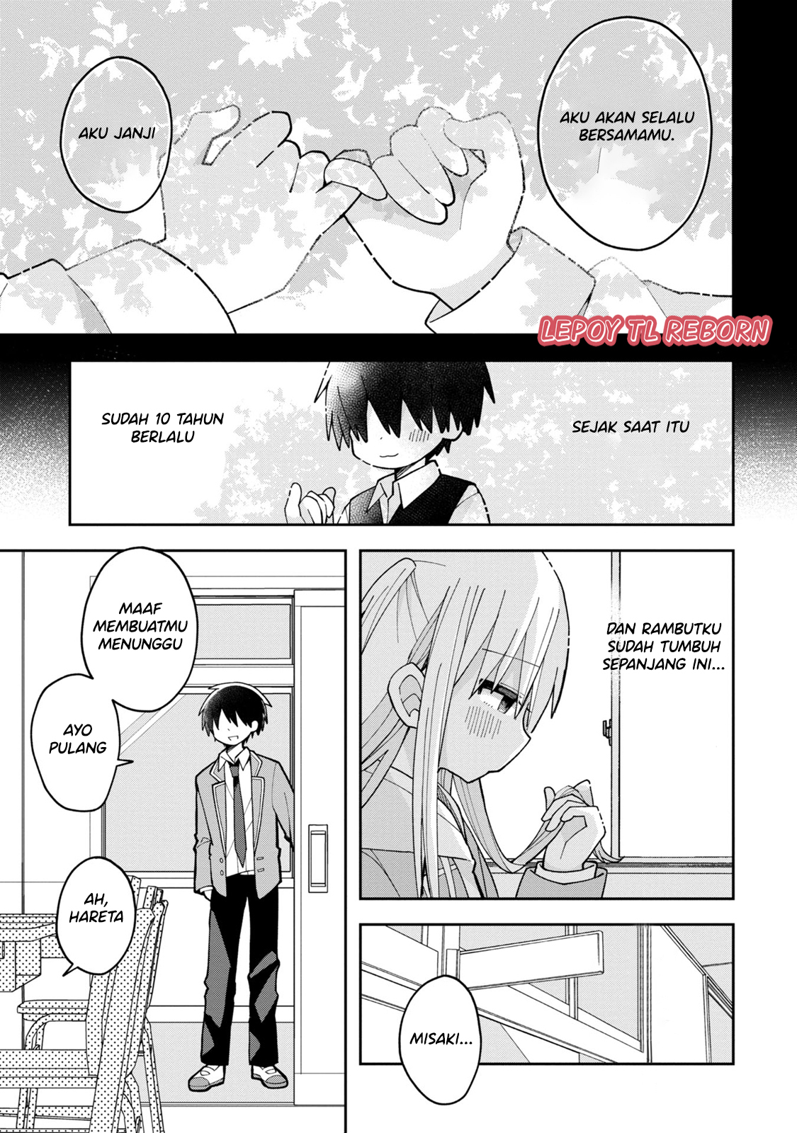 Misaki-kun wa Kouryaku Chara ja Nai Chapter 6 - halaman 14