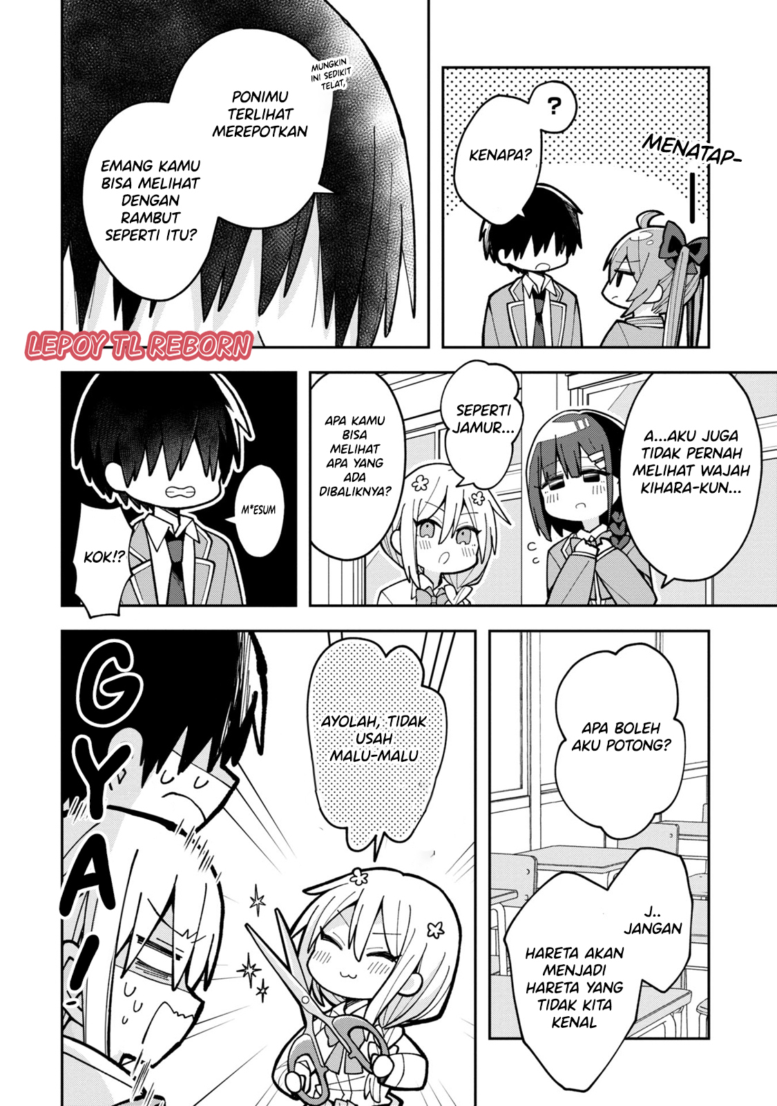 Misaki-kun wa Kouryaku Chara ja Nai Chapter 6 - halaman 15