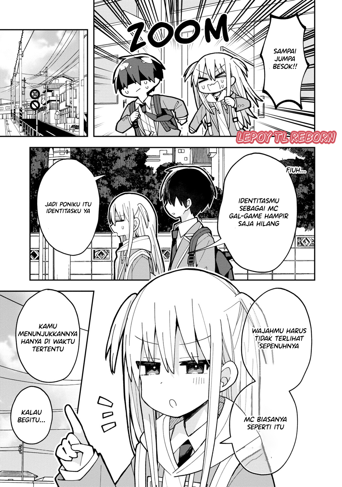 Misaki-kun wa Kouryaku Chara ja Nai Chapter 6 - halaman 16