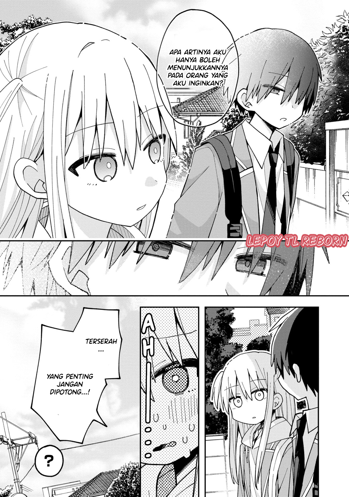 Misaki-kun wa Kouryaku Chara ja Nai Chapter 6 - halaman 17