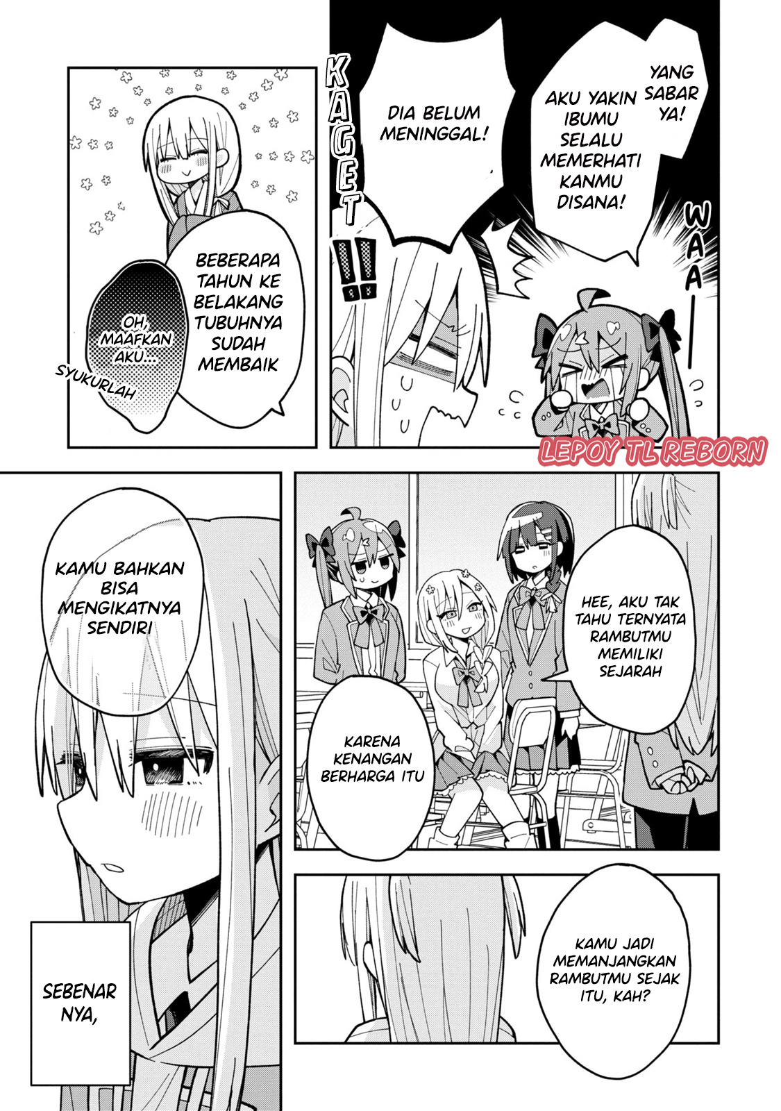 Misaki-kun wa Kouryaku Chara ja Nai Chapter 6 - halaman 8