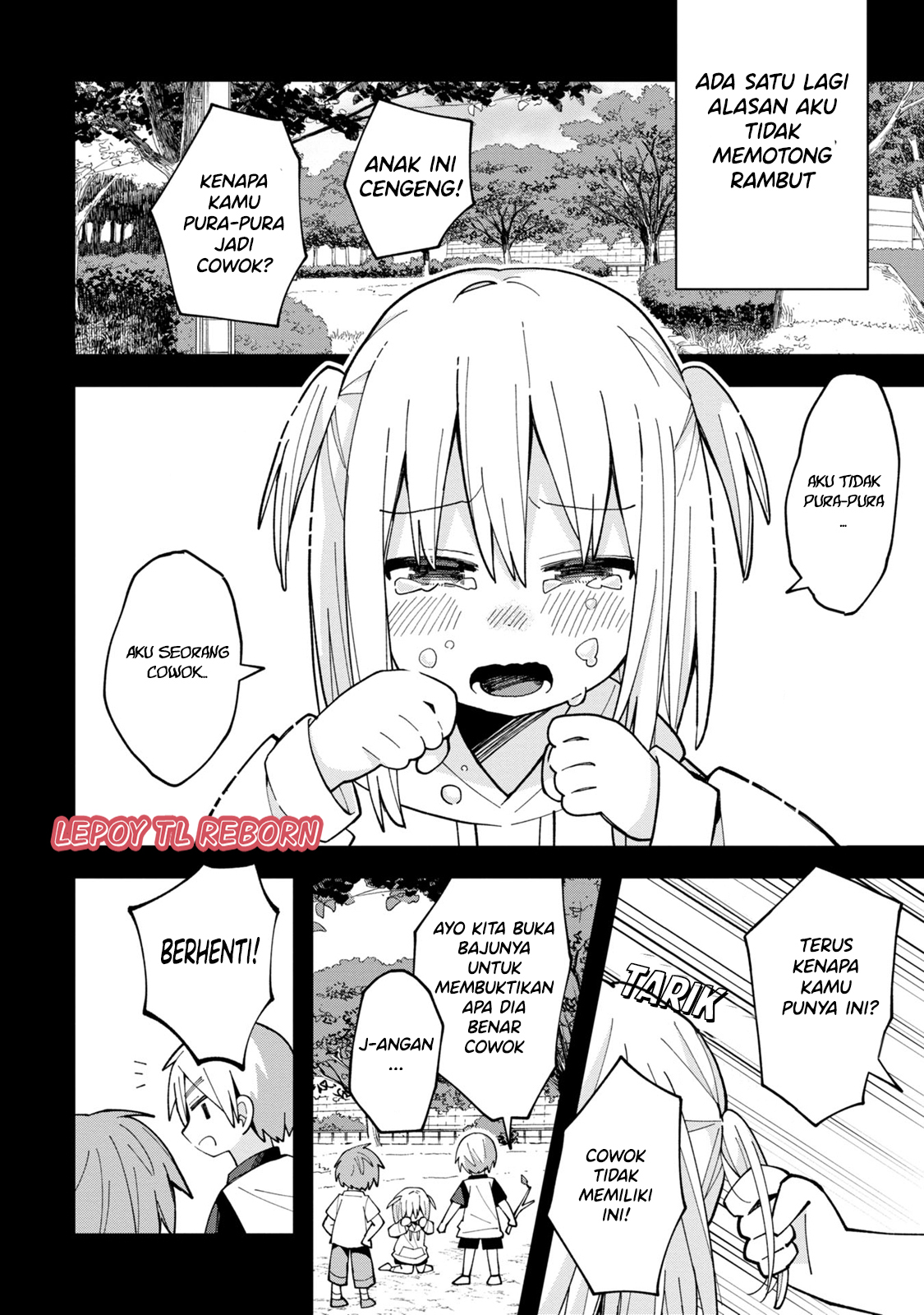 Misaki-kun wa Kouryaku Chara ja Nai Chapter 6 - halaman 9