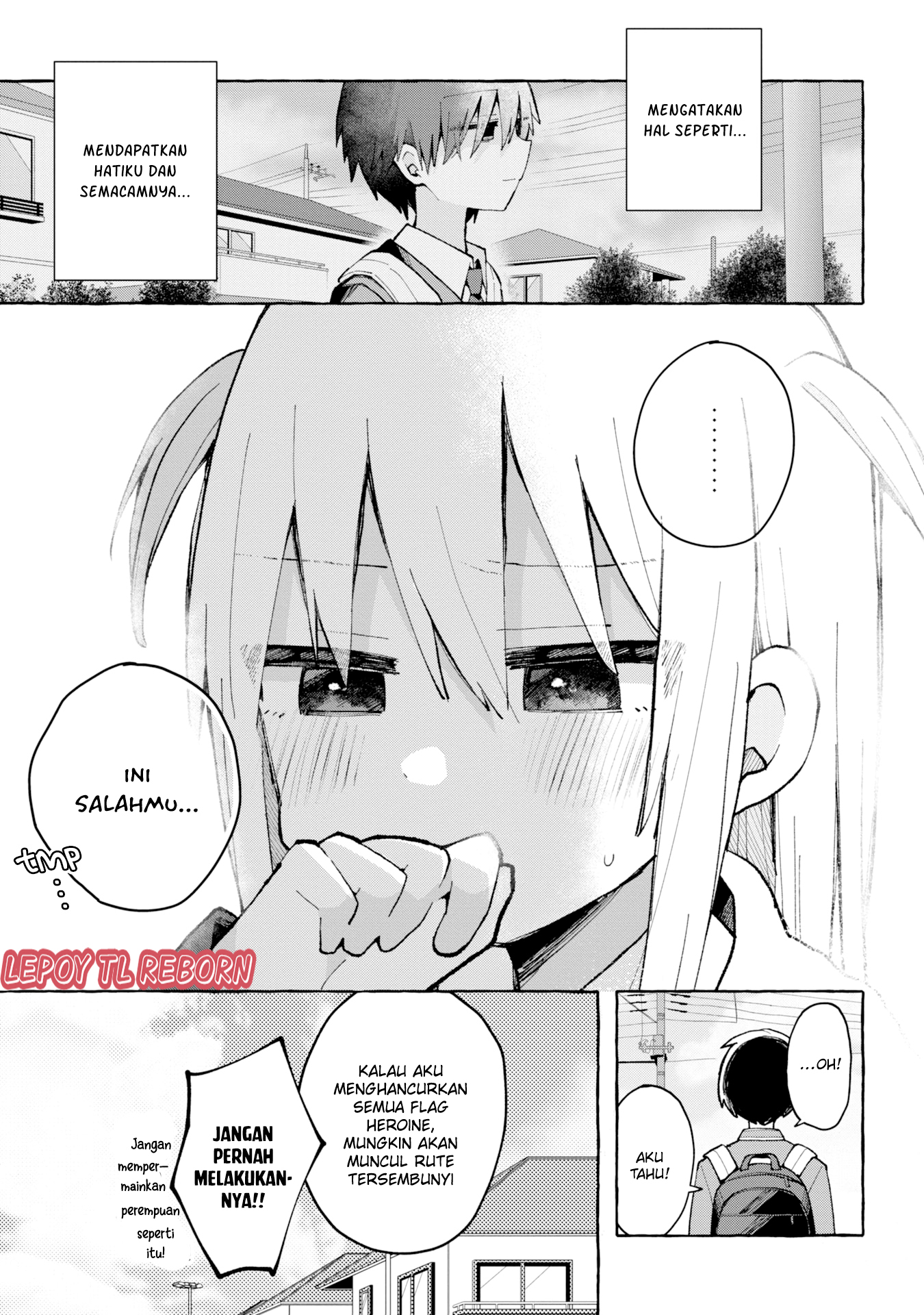 Misaki-kun wa Kouryaku Chara ja Nai Chapter 1 - halaman 11