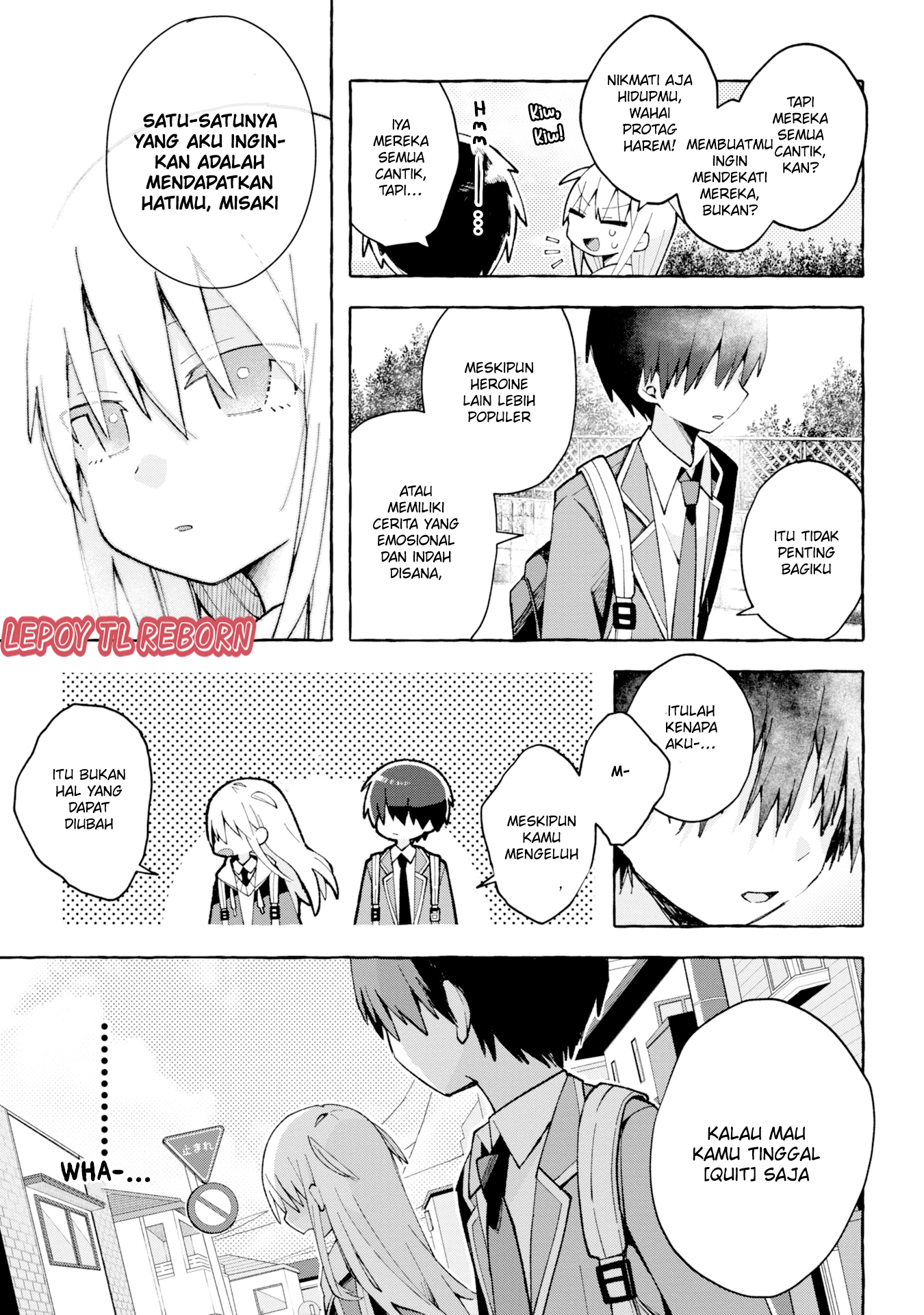 Misaki-kun wa Kouryaku Chara ja Nai Chapter 1 - halaman 7
