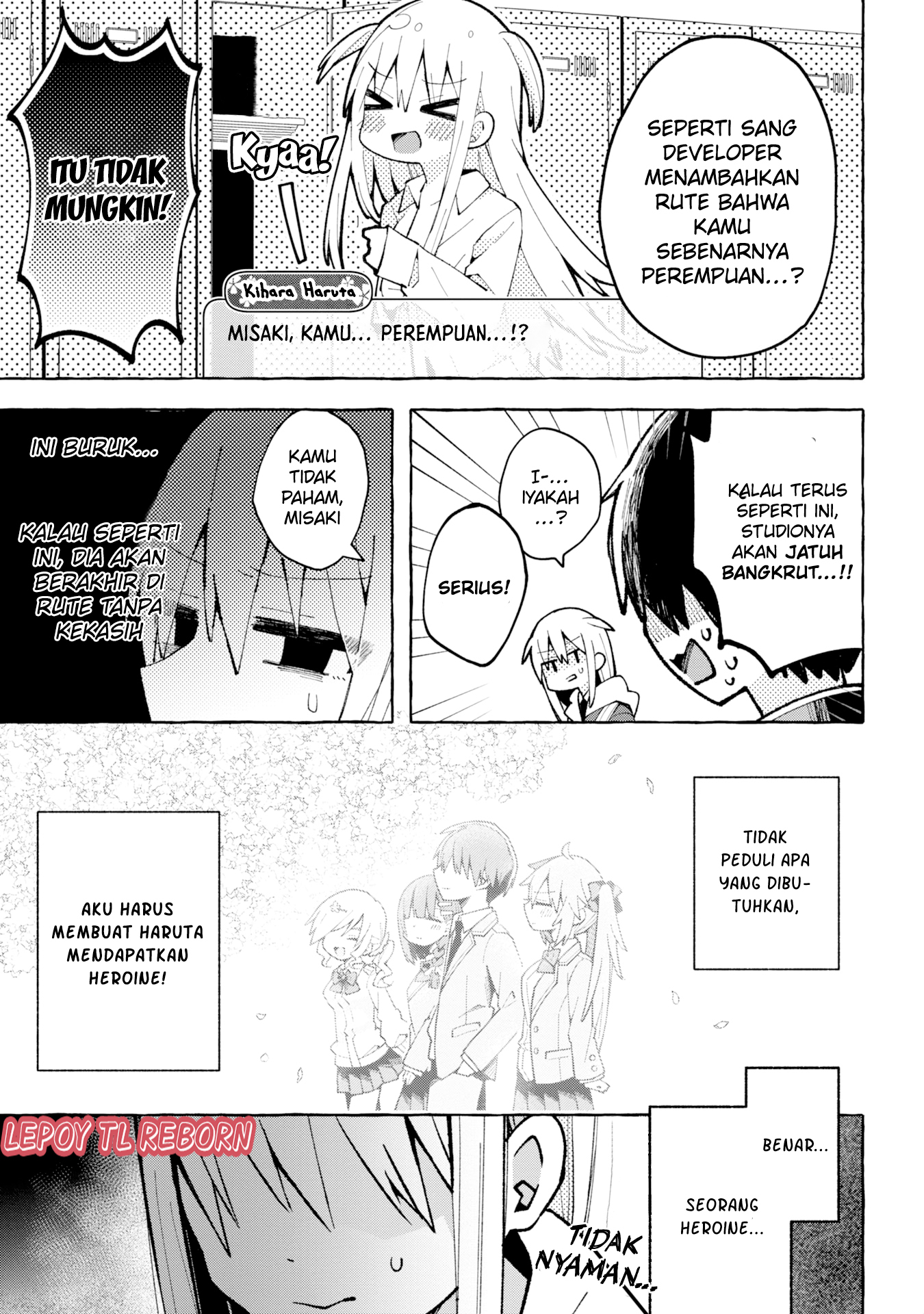 Misaki-kun wa Kouryaku Chara ja Nai Chapter 1 - halaman 9