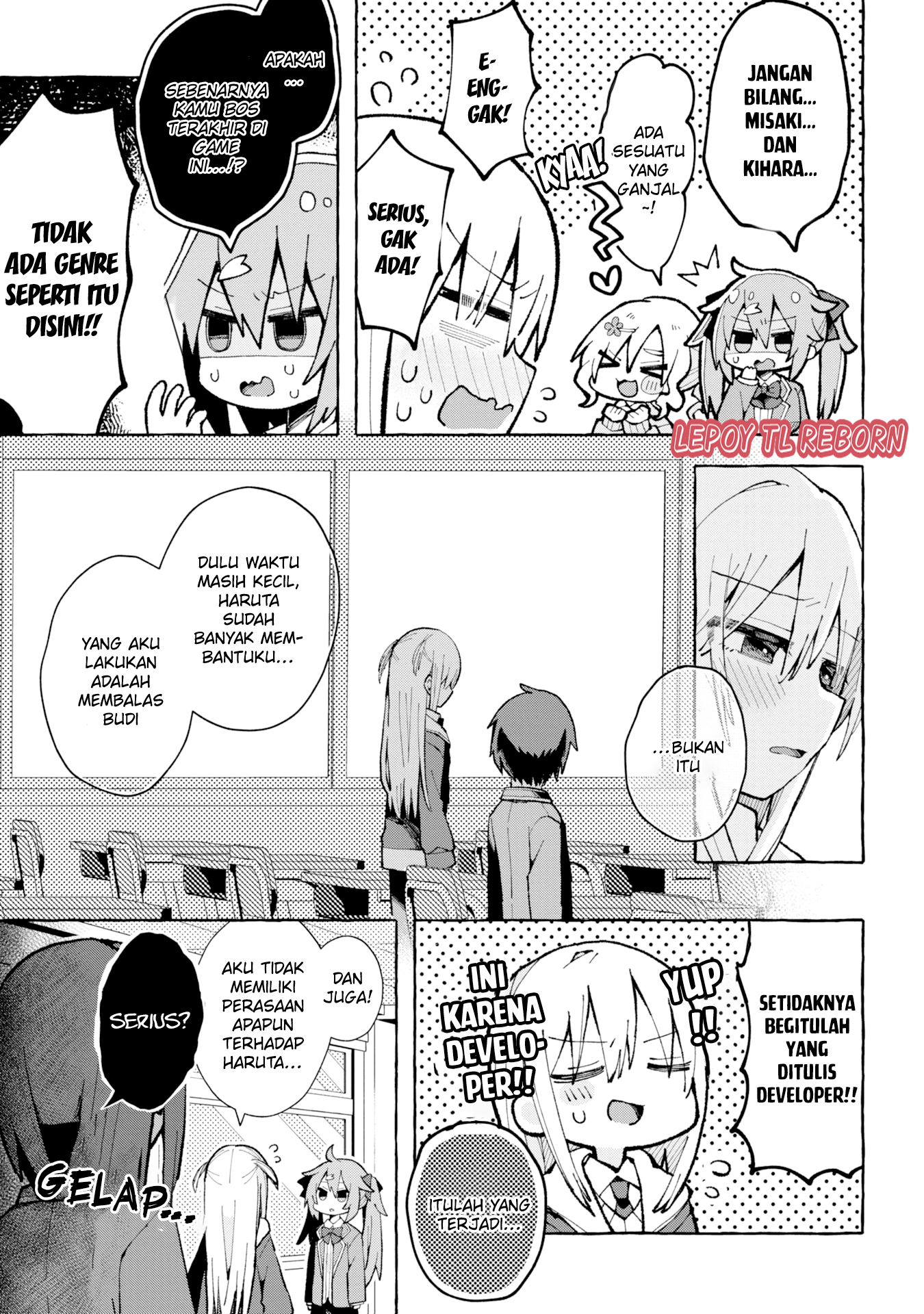 Misaki-kun wa Kouryaku Chara ja Nai Chapter 2 - halaman 5