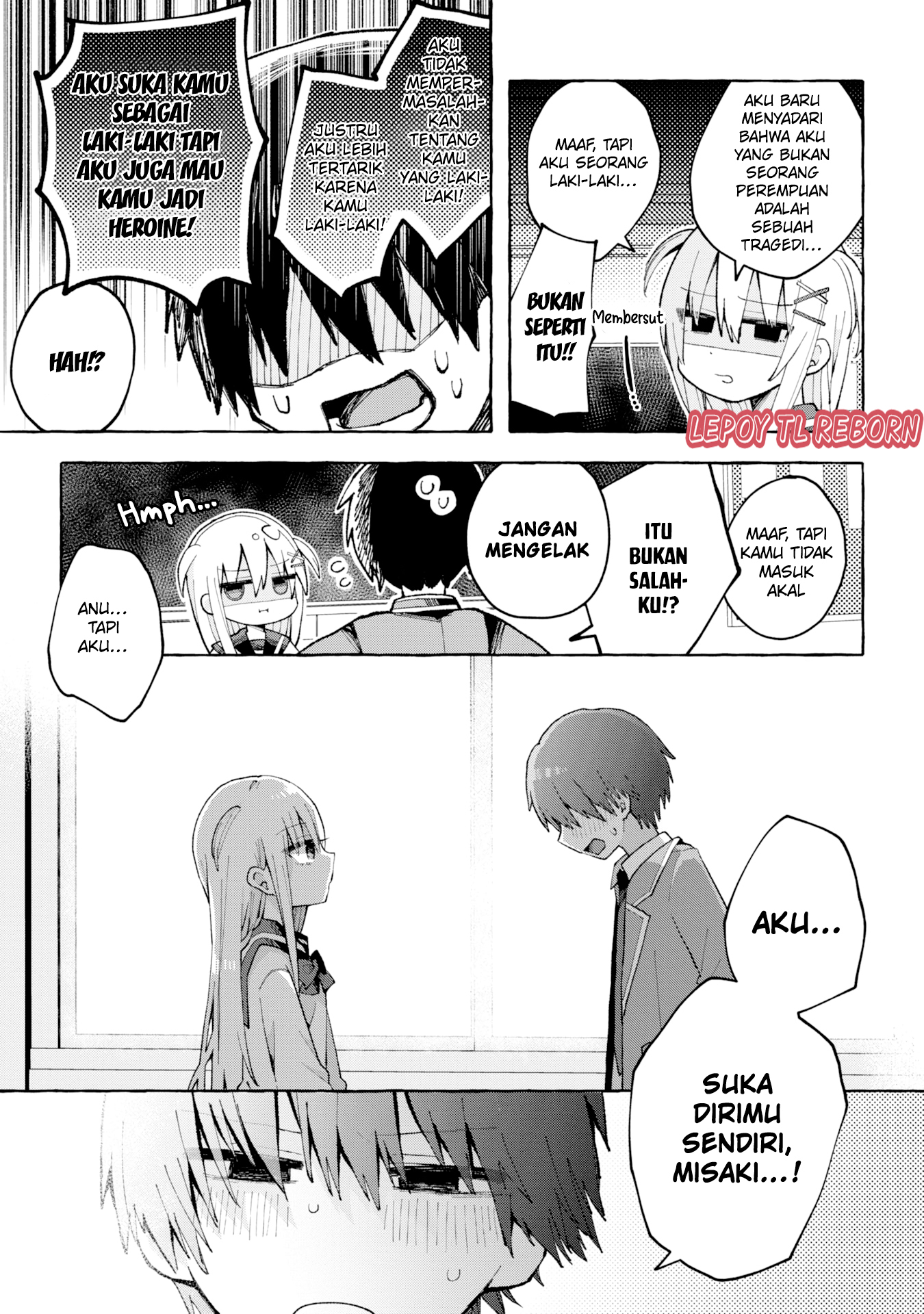 Misaki-kun wa Kouryaku Chara ja Nai Chapter 2 - halaman 9