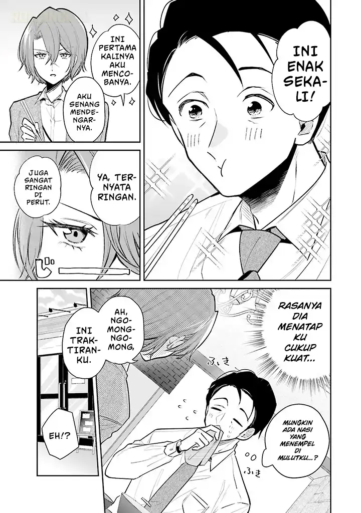 Misato-san wa Amasugi Joushi ni Chotto Kibishii Chapter 1 - halaman 10