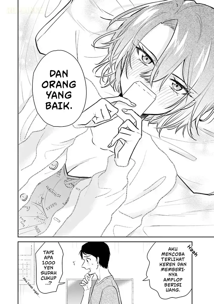 Misato-san wa Amasugi Joushi ni Chotto Kibishii Chapter 1 - halaman 21