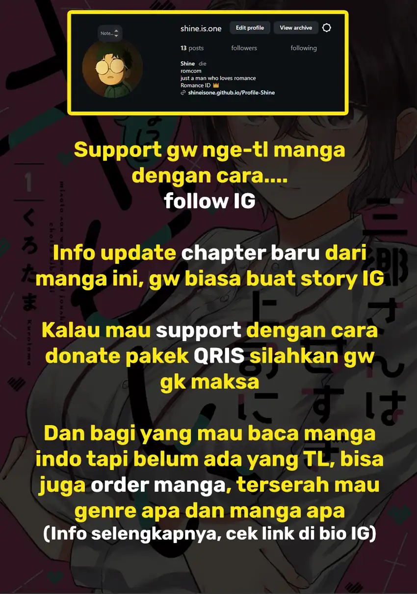 Misato-san wa Amasugi Joushi ni Chotto Kibishii Chapter 1 - halaman 23
