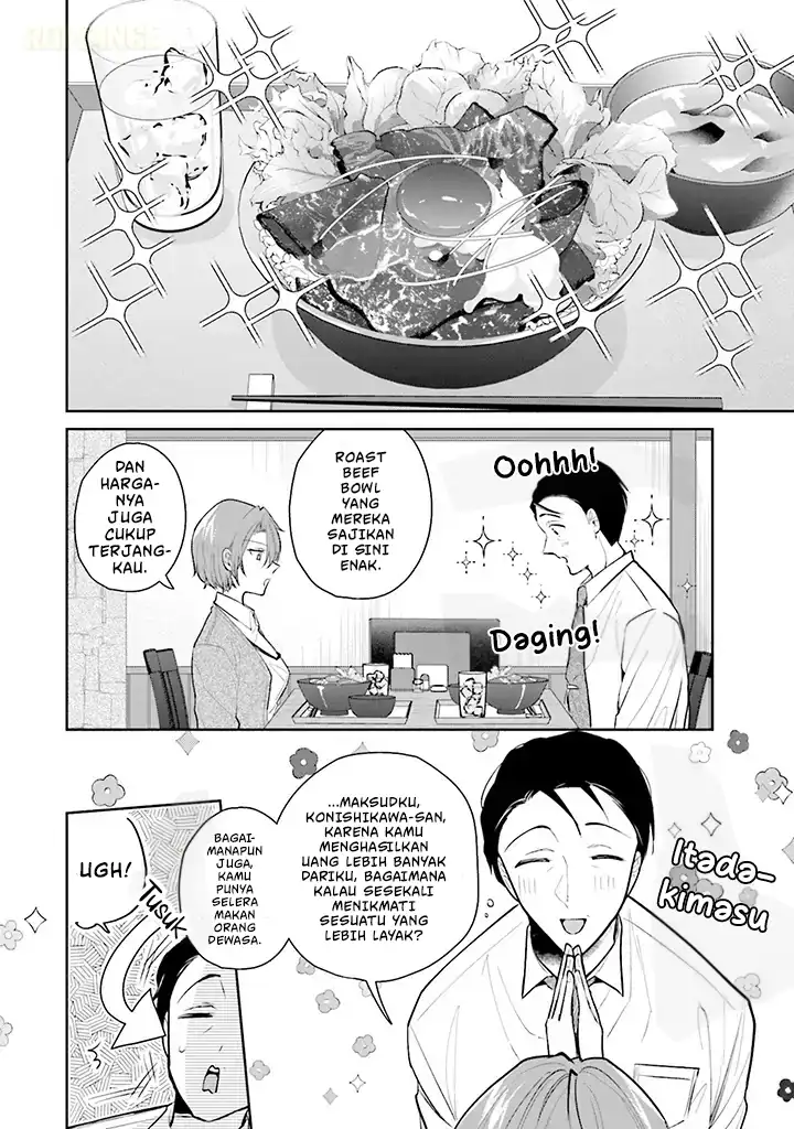 Misato-san wa Amasugi Joushi ni Chotto Kibishii Chapter 1 - halaman 9
