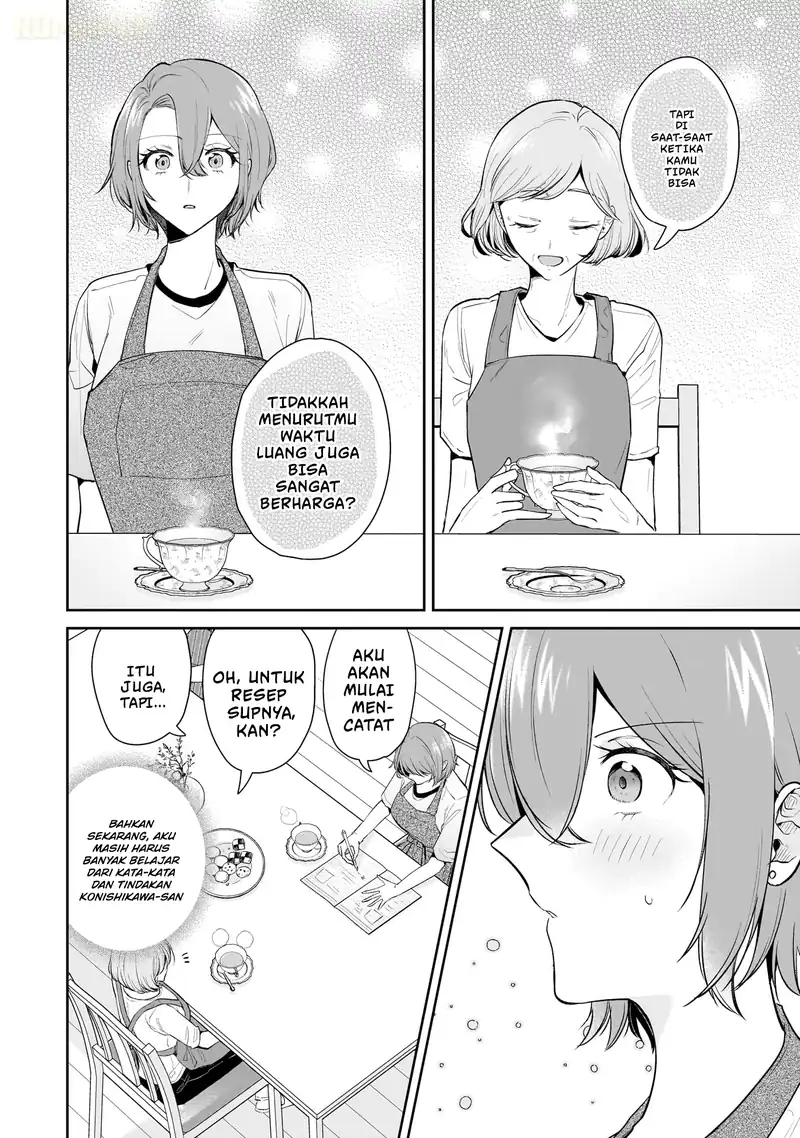 Misato-san wa Amasugi Joushi ni Chotto Kibishii Chapter 11 - halaman 11