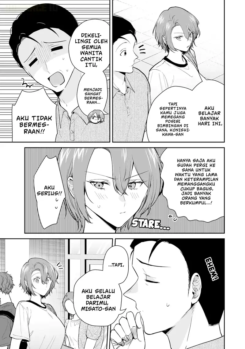 Misato-san wa Amasugi Joushi ni Chotto Kibishii Chapter 11 - halaman 14