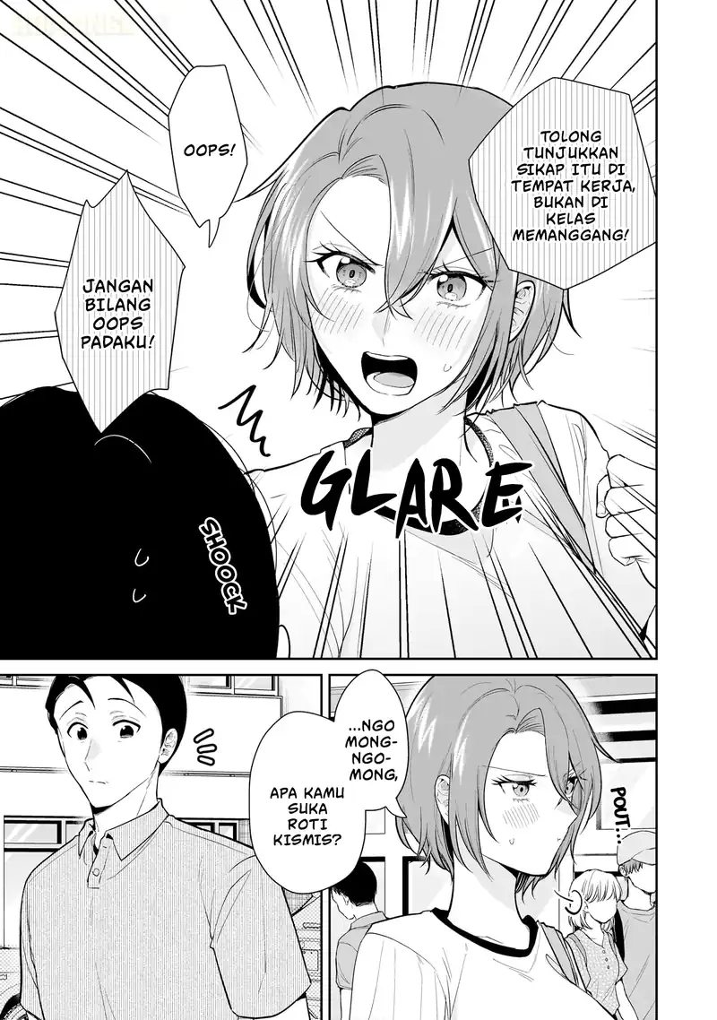 Misato-san wa Amasugi Joushi ni Chotto Kibishii Chapter 11 - halaman 16