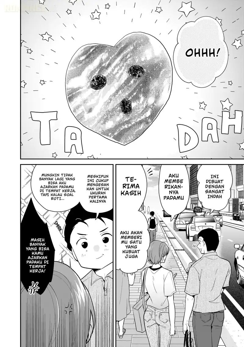 Misato-san wa Amasugi Joushi ni Chotto Kibishii Chapter 11 - halaman 17