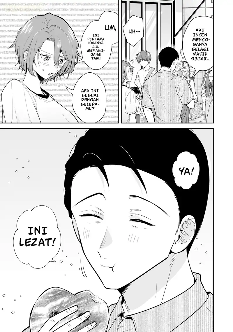 Misato-san wa Amasugi Joushi ni Chotto Kibishii Chapter 11 - halaman 18
