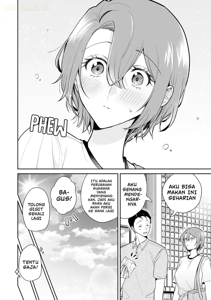 Misato-san wa Amasugi Joushi ni Chotto Kibishii Chapter 11 - halaman 19