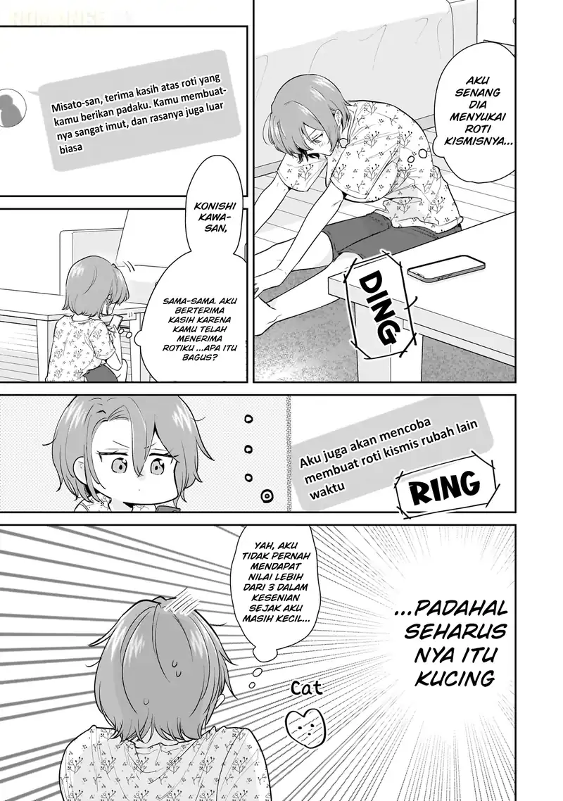 Misato-san wa Amasugi Joushi ni Chotto Kibishii Chapter 11 - halaman 20