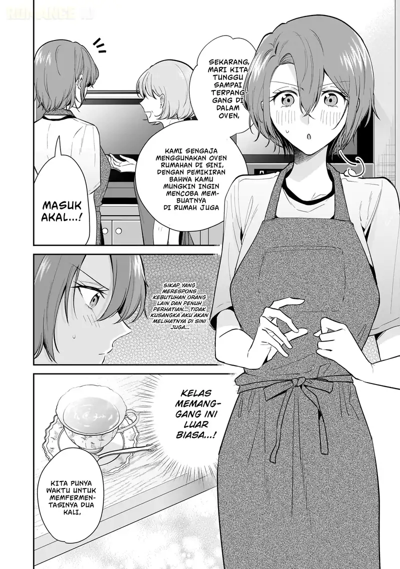 Misato-san wa Amasugi Joushi ni Chotto Kibishii Chapter 11 - halaman 9