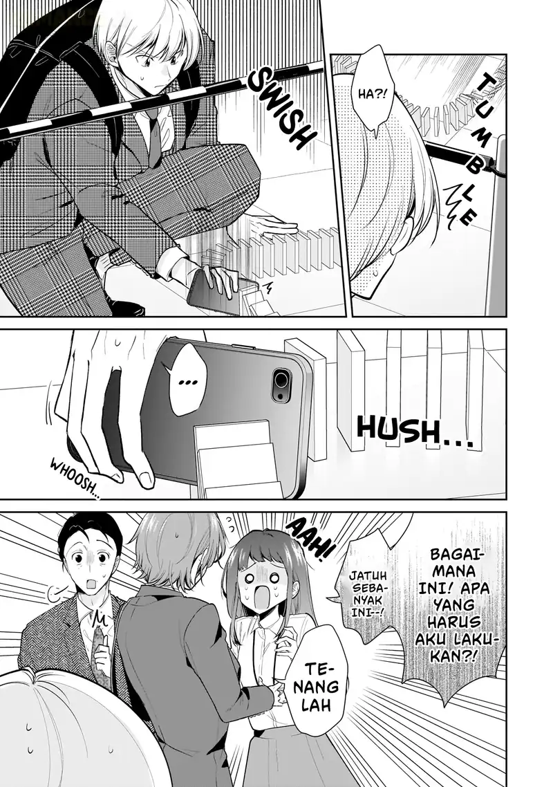 Misato-san wa Amasugi Joushi ni Chotto Kibishii Chapter 12 - halaman 10