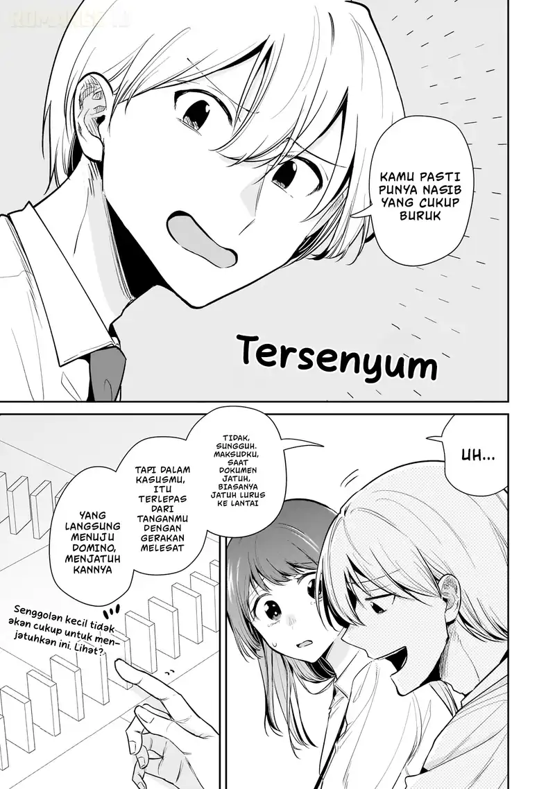 Misato-san wa Amasugi Joushi ni Chotto Kibishii Chapter 12 - halaman 14