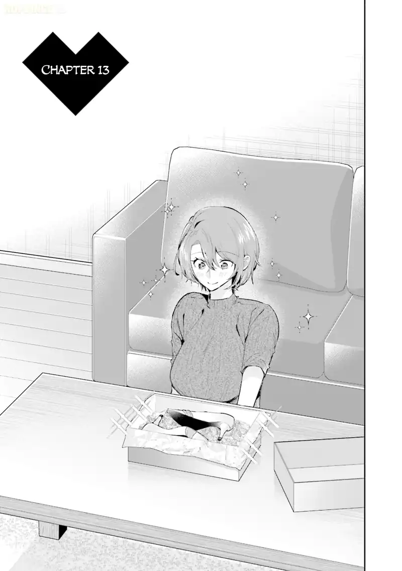 Misato-san wa Amasugi Joushi ni Chotto Kibishii Chapter 13 - halaman 2