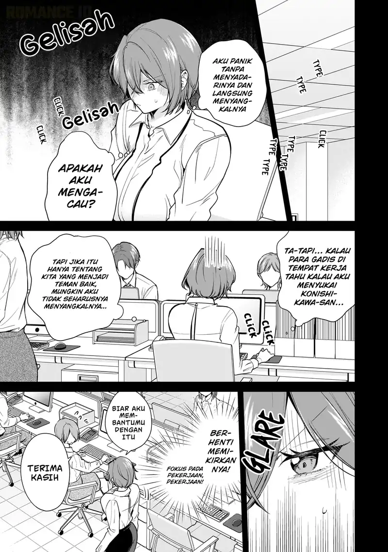 Misato-san wa Amasugi Joushi ni Chotto Kibishii Chapter 14 - halaman 10