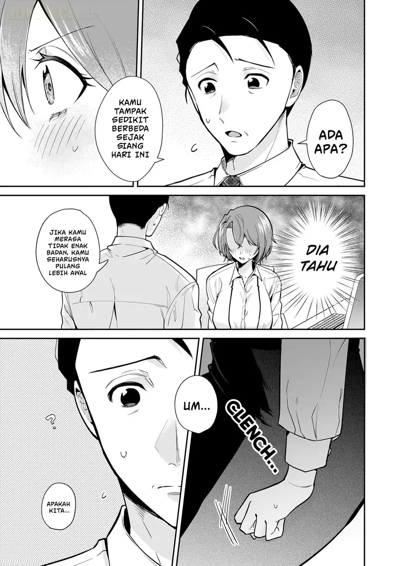 Misato-san wa Amasugi Joushi ni Chotto Kibishii Chapter 14 - halaman 14