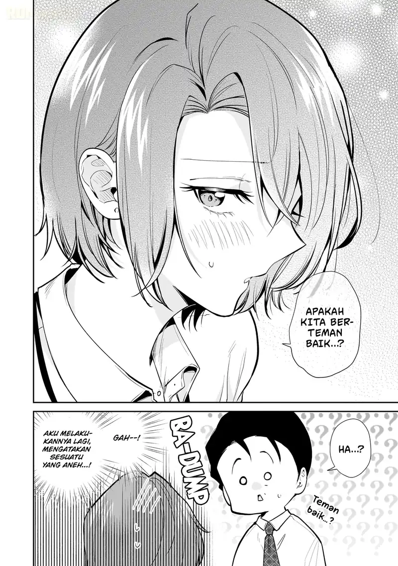 Misato-san wa Amasugi Joushi ni Chotto Kibishii Chapter 14 - halaman 15