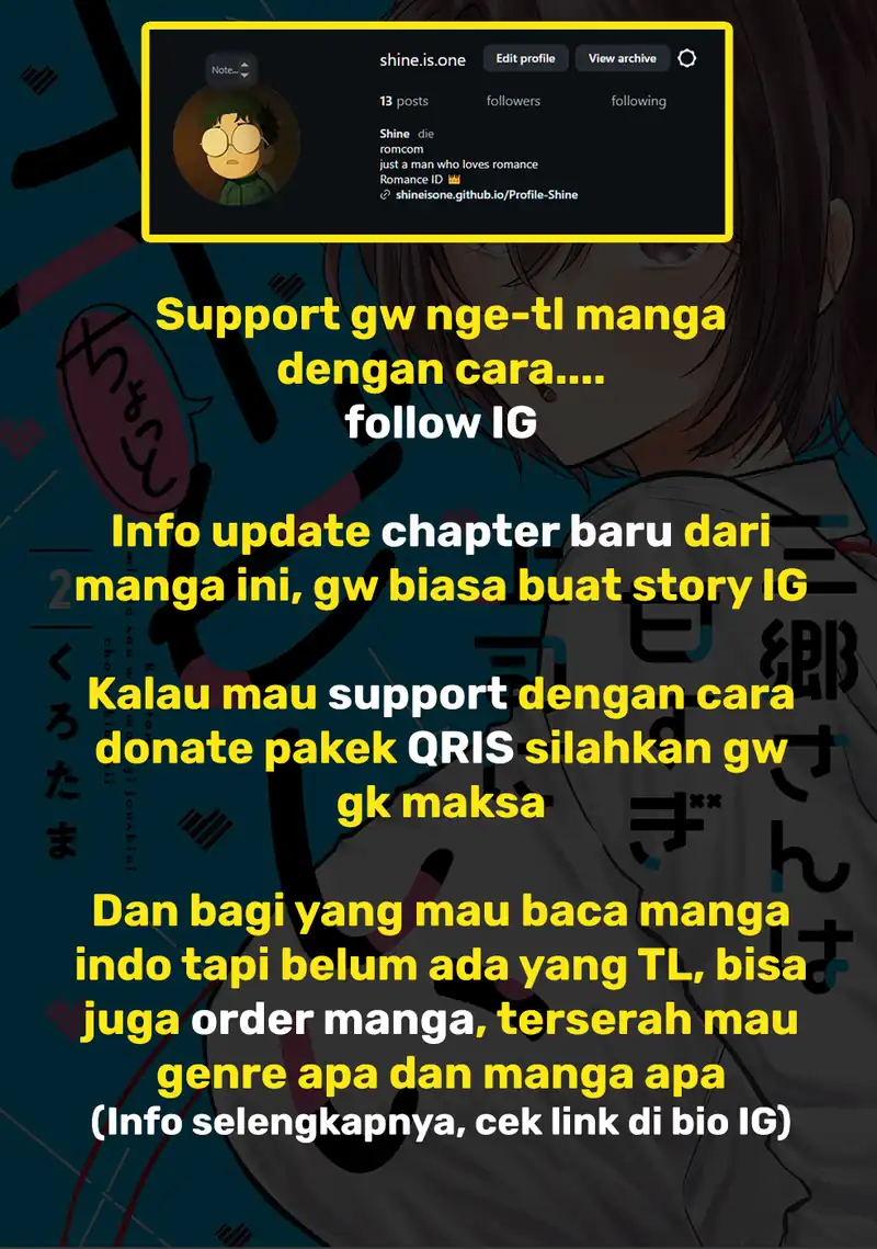 Misato-san wa Amasugi Joushi ni Chotto Kibishii Chapter 14 - halaman 23