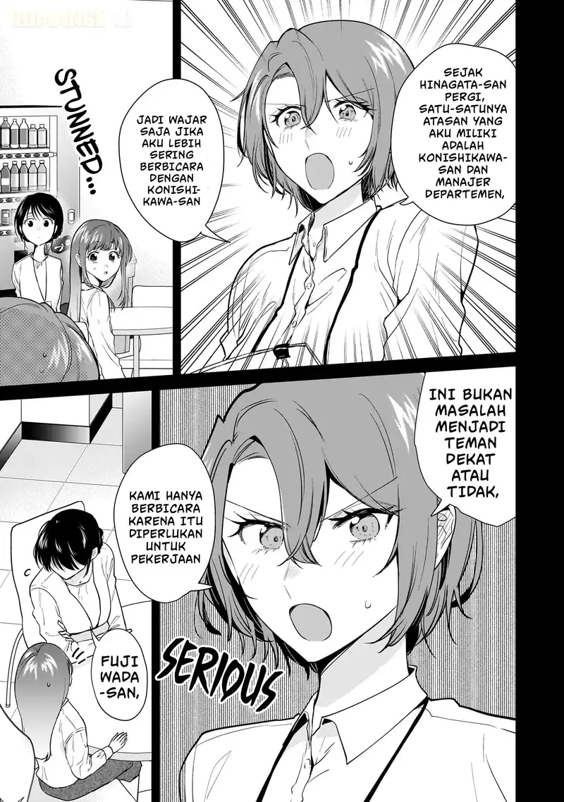 Misato-san wa Amasugi Joushi ni Chotto Kibishii Chapter 14 - halaman 8