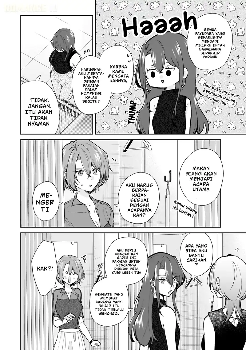 Misato-san wa Amasugi Joushi ni Chotto Kibishii Chapter 15 - halaman 15