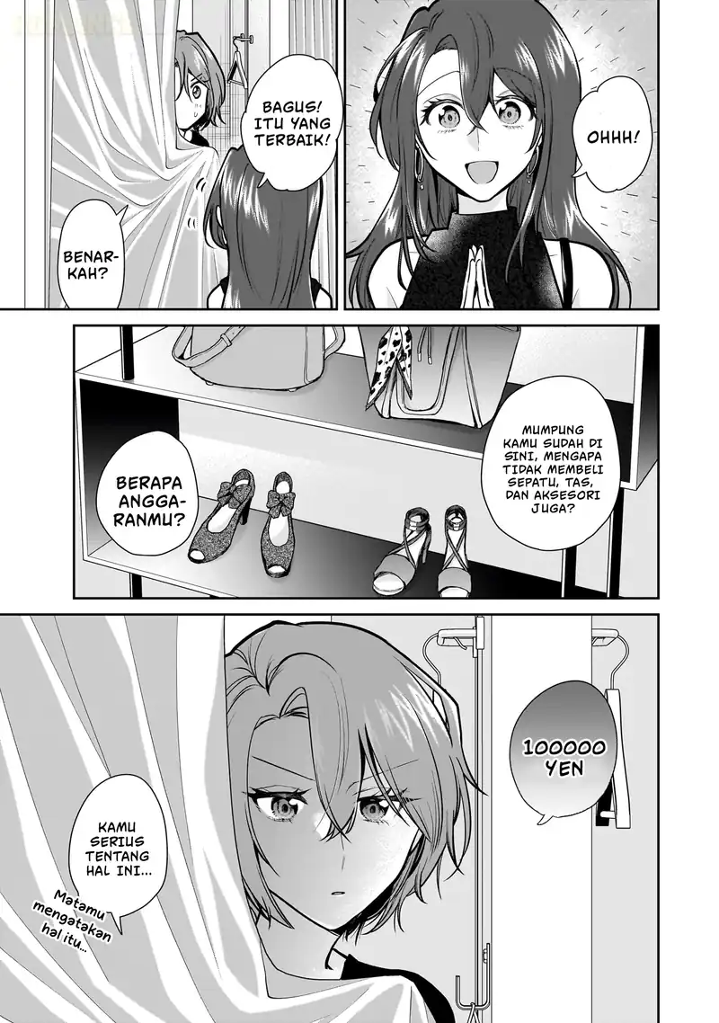Misato-san wa Amasugi Joushi ni Chotto Kibishii Chapter 15 - halaman 16