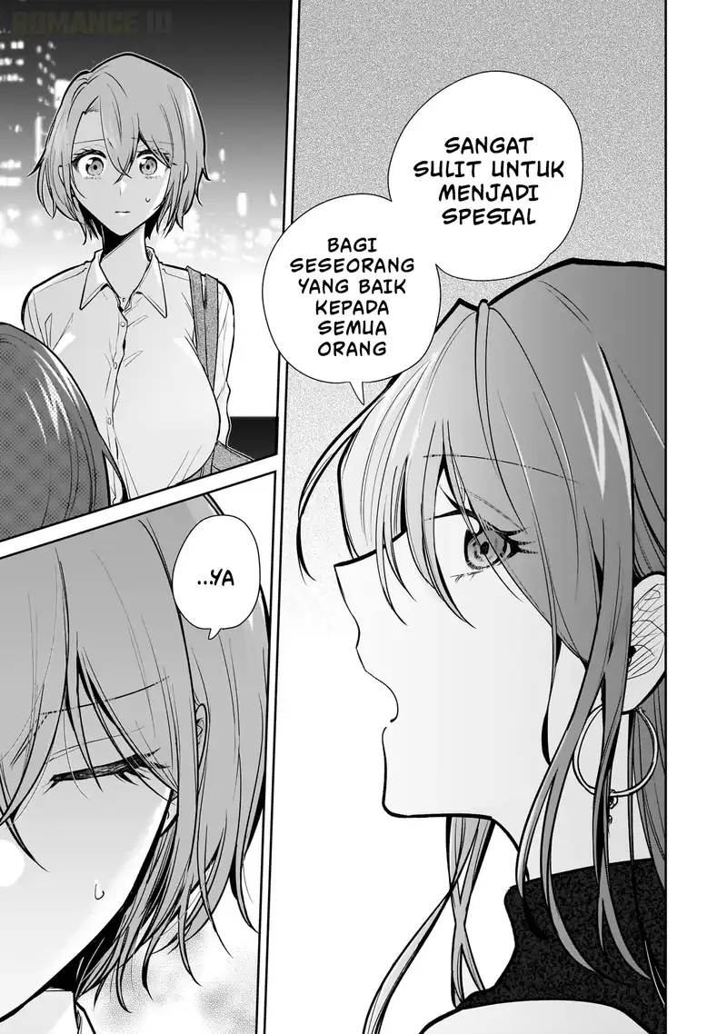 Misato-san wa Amasugi Joushi ni Chotto Kibishii Chapter 15 - halaman 18