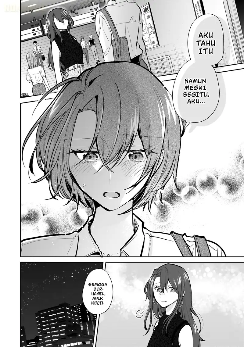 Misato-san wa Amasugi Joushi ni Chotto Kibishii Chapter 15 - halaman 19
