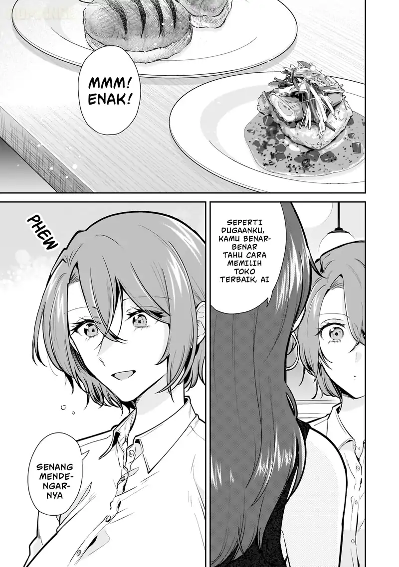 Misato-san wa Amasugi Joushi ni Chotto Kibishii Chapter 15 - halaman 2