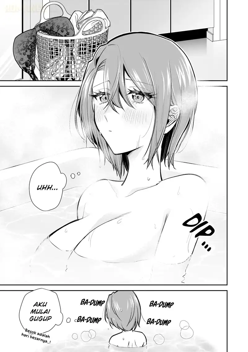 Misato-san wa Amasugi Joushi ni Chotto Kibishii Chapter 15 - halaman 20