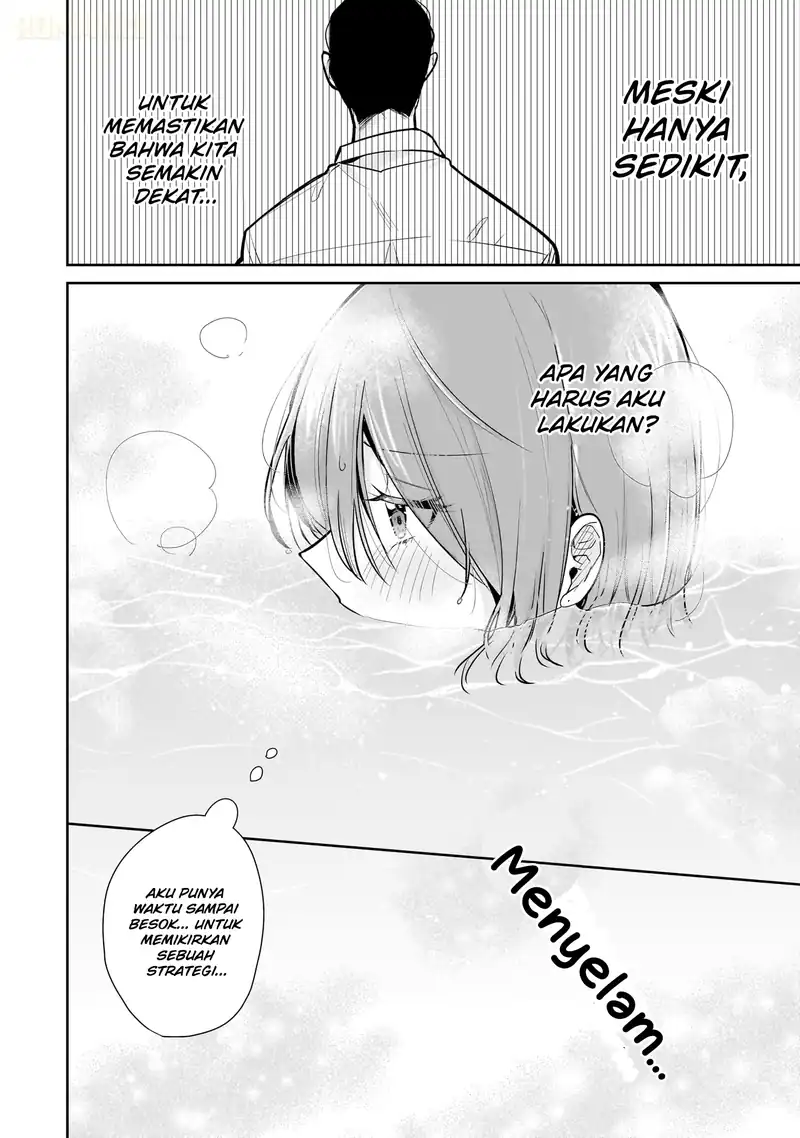 Misato-san wa Amasugi Joushi ni Chotto Kibishii Chapter 15 - halaman 21