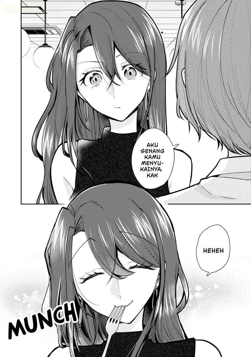 Misato-san wa Amasugi Joushi ni Chotto Kibishii Chapter 15 - halaman 3