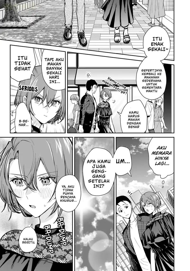 Misato-san wa Amasugi Joushi ni Chotto Kibishii Chapter 16 - halaman 10