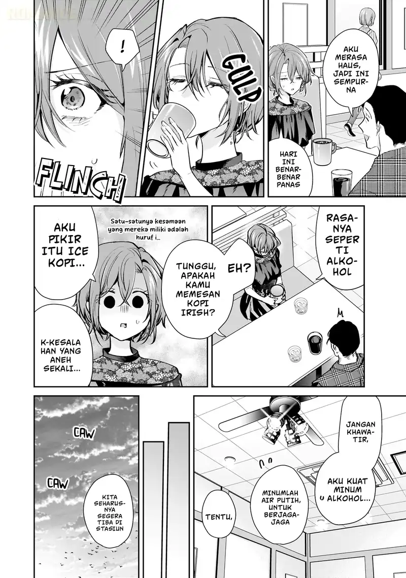 Misato-san wa Amasugi Joushi ni Chotto Kibishii Chapter 16 - halaman 15