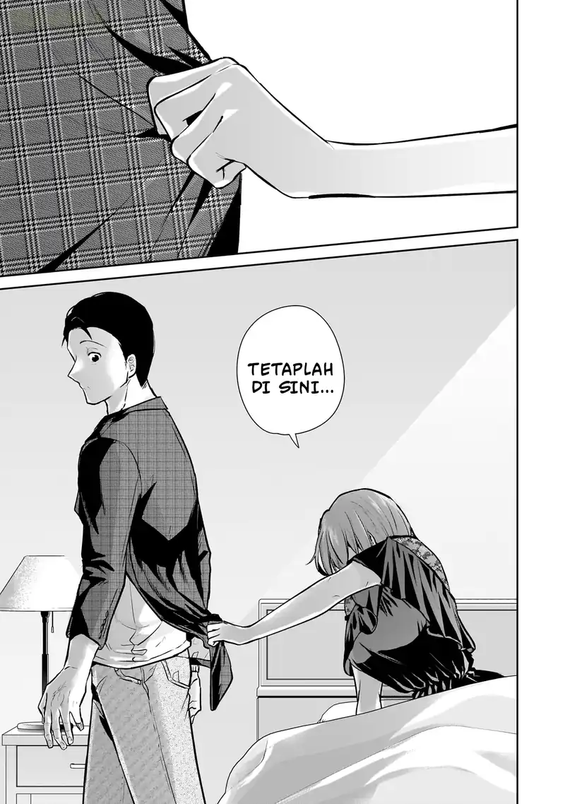 Misato-san wa Amasugi Joushi ni Chotto Kibishii Chapter 16 - halaman 20