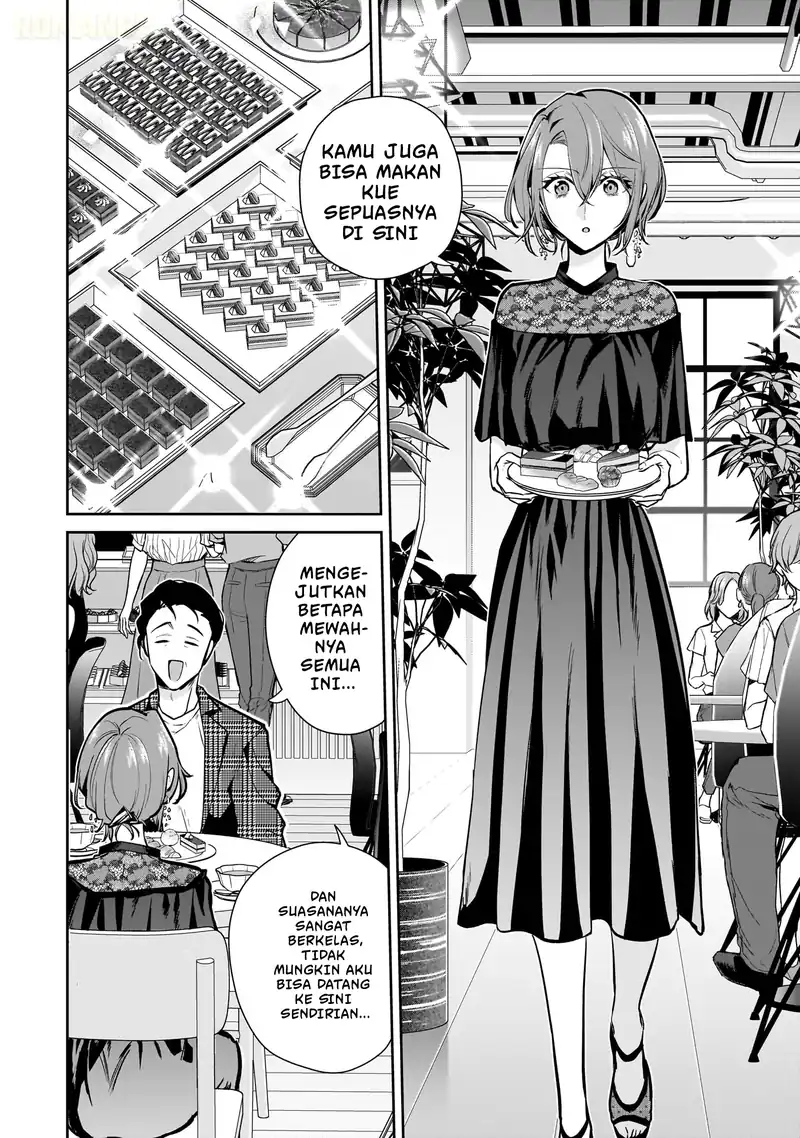 Misato-san wa Amasugi Joushi ni Chotto Kibishii Chapter 16 - halaman 3